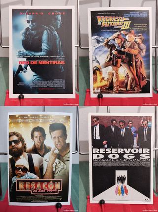 Fichas de peliculas . Revista Accion cine y serie