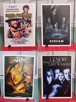 Fichas de peliculas . Revista Accion cine y serie