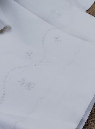 Parure Matrimoniale Vintage Bassetti Cotone