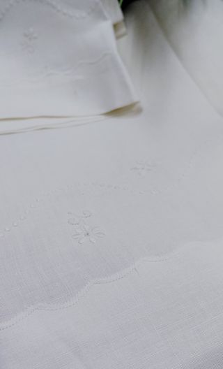 Parure Matrimoniale Vintage Bassetti Cotone