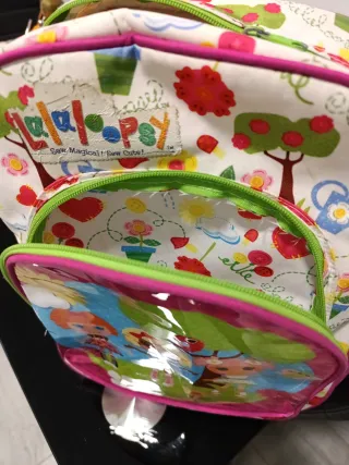 Mochila Lalaloopsy Niña