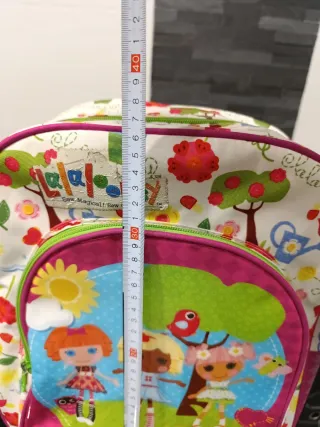 Mochila Lalaloopsy Niña