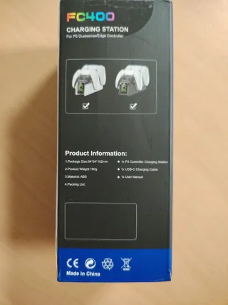 Base Carga FC400 para Mandos PS5