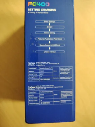 Base Carga FC400 para Mandos PS5