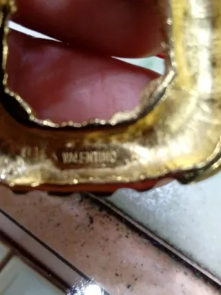 Orecchini Airoldi alta bigiotteria dorati