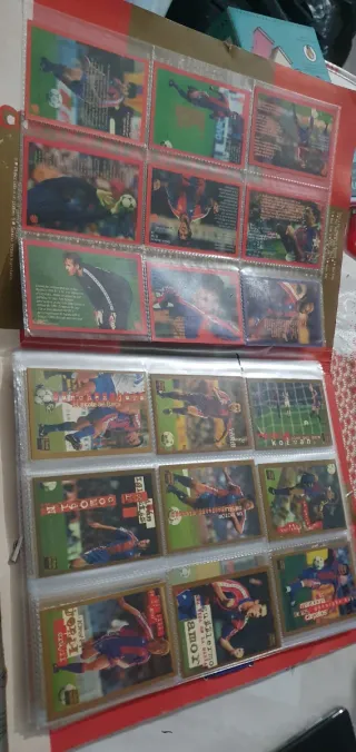 Álbum Colección Barça Oro El Mundo Deportivo