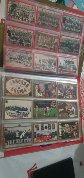 Álbum Colección Barça Oro El Mundo Deportivo