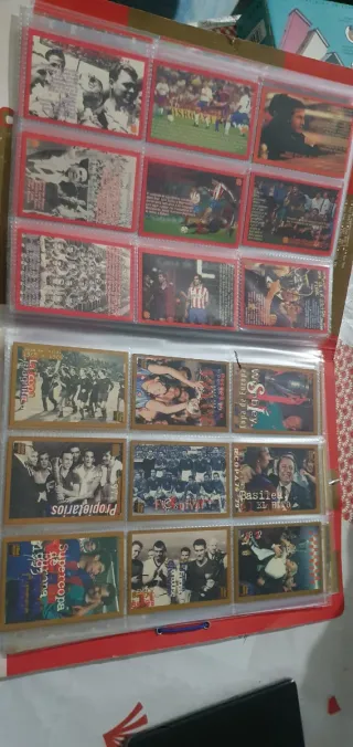 Álbum Colección Barça Oro El Mundo Deportivo