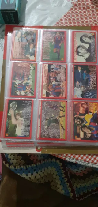 Álbum Colección Barça Oro El Mundo Deportivo