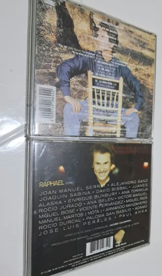 Lote 2 CDs Raphael