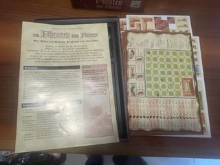 Principi di Firenze - Gioco da tavolo ALEA