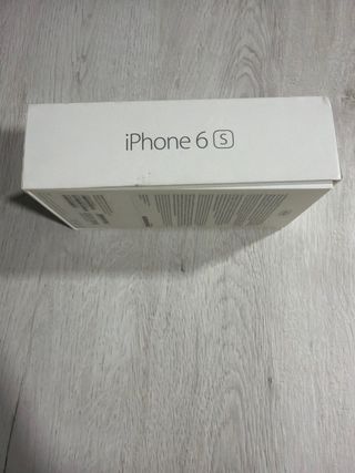 Scatola originale per iPhone 6s