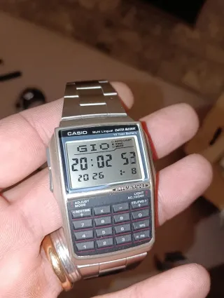 Casio DBC-32 Data Bank Orologio