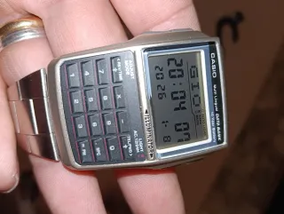 Casio DBC-32 Data Bank Orologio