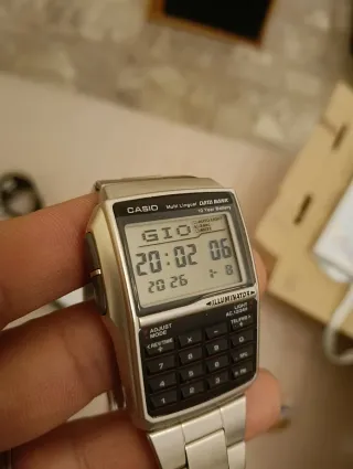 Casio DBC-32 Data Bank Orologio
