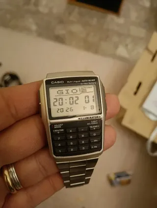 Casio DBC-32 Data Bank Orologio