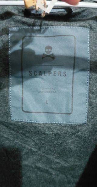 Chubasquero Scalpers Azul Marino