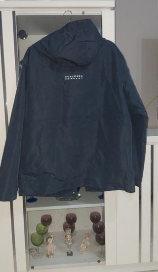 Chubasquero Scalpers Azul Marino