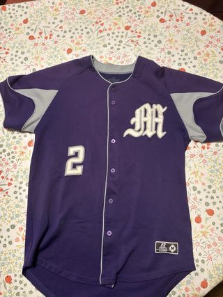 Camiseta Russell Athletic M Morada