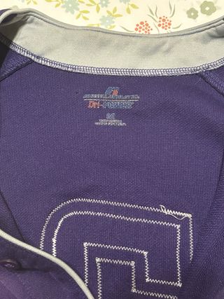 Camiseta Russell Athletic M Morada