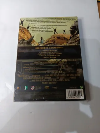 DVD El Planeta de los Simios