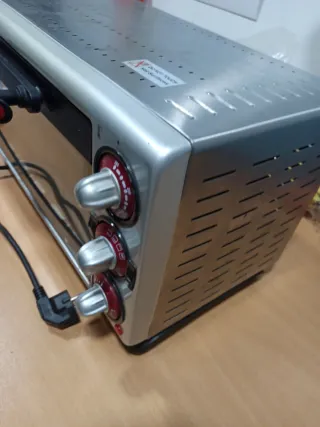 Horno eléctrico Comelec