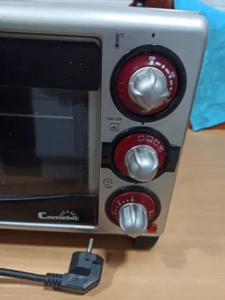 Horno eléctrico Comelec