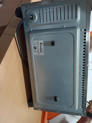 Horno eléctrico Comelec