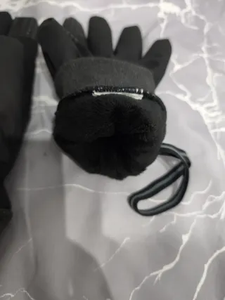 Guantes de nieve Wedze negros