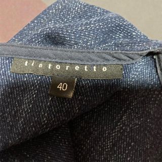 Vestido vaquero Tintoretto Talla 40