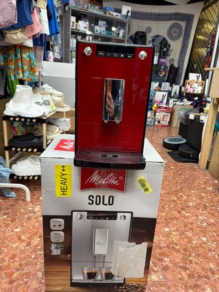 Melitta Solo E950-222 Cafetera Superautomática