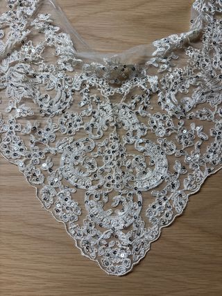 Manteleta Fallera Niña