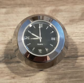 RELOJ ANALÓGICO DE CUARZO PARA MOTO