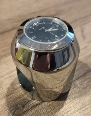 RELOJ ANALÓGICO DE CUARZO PARA MOTO