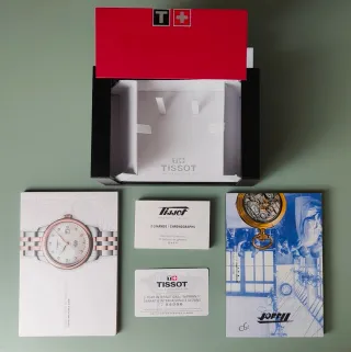 RELOJ TISSOT V8 CHRONOGRAPH FULL SET