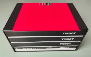 RELOJ TISSOT V8 CHRONOGRAPH FULL SET