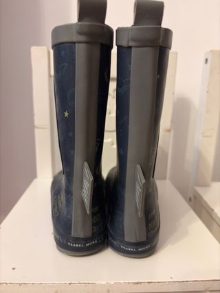 Botas de agua niño/a espacio