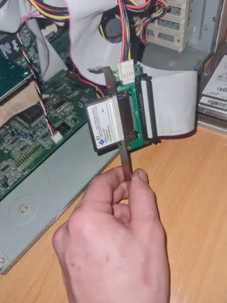 Adaptador CF a IDE ms dos 6.22 + 16GB