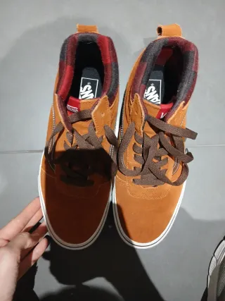 Zapatillas Vans Marrones/Naranjas