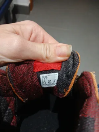 Zapatillas Vans Marrones/Naranjas