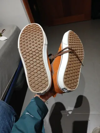 Zapatillas Vans Marrones/Naranjas