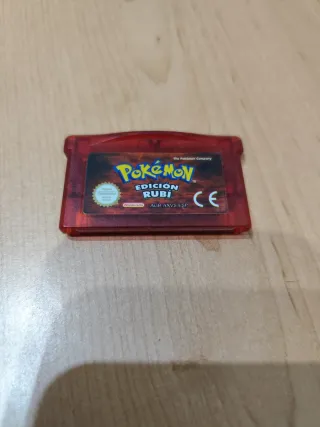 Pokémon Edición Rubí GBA