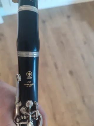 Clarinete Yamaha 255 S