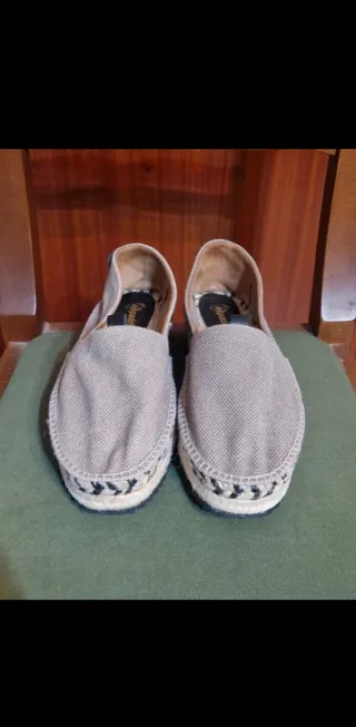 Espadrillas uomo beige n°40