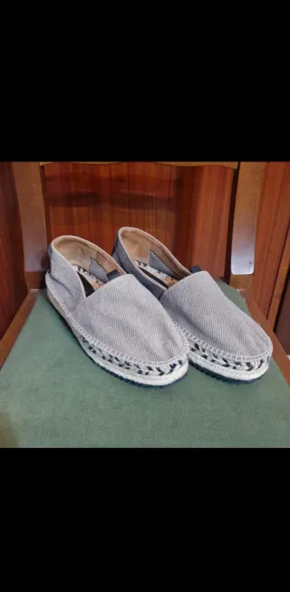 Espadrillas uomo beige n°40