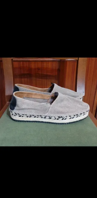 Espadrillas uomo beige n°40
