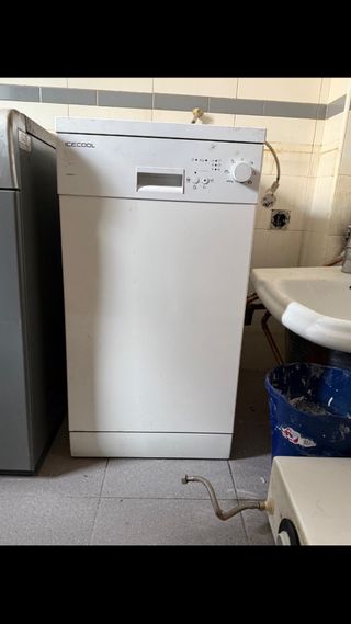 Lavavajillas ICECOOL blanco