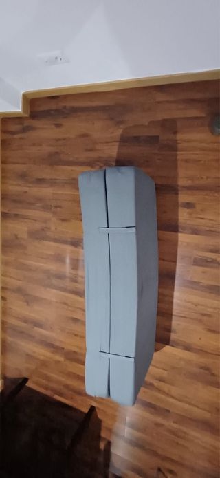 Colchón plegable de tela