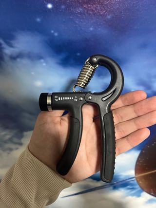 Mancuernas para antebrazo y muñeca