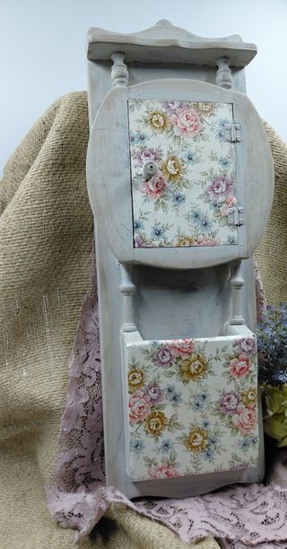 Portachiavi e Portalettere da parete artigianale